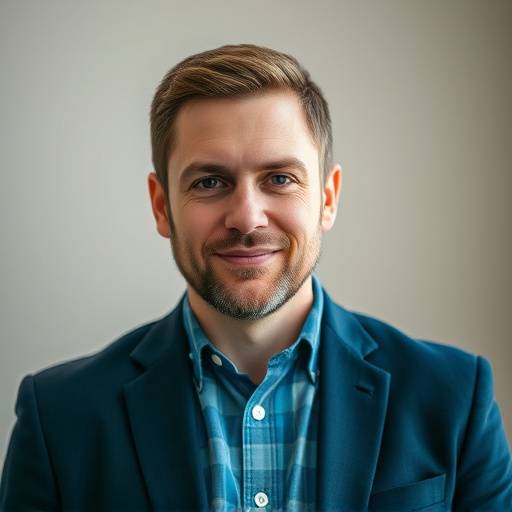 Professional headshot of Ben Carter, experienced and innovative cinematographer