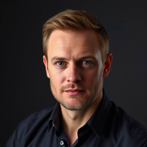 Professional headshot of David Evans, acclaimed screenwriter and story consultant